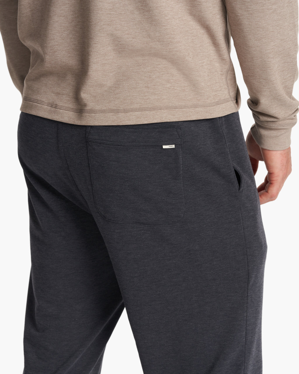 Austin Sweatpant | Charcoal Heather