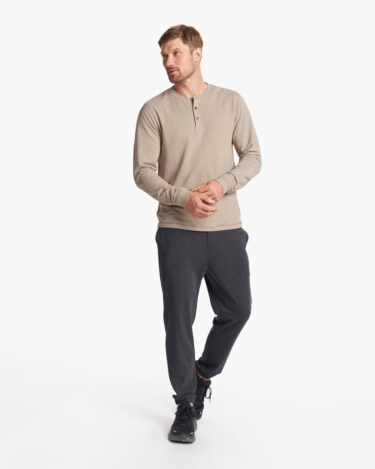 Austin Sweatpant | Charcoal Heather
