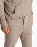 Austin Sweatpant | Teak Heather