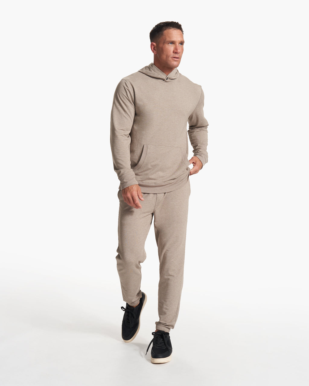 Austin Sweatpant | Teak Heather