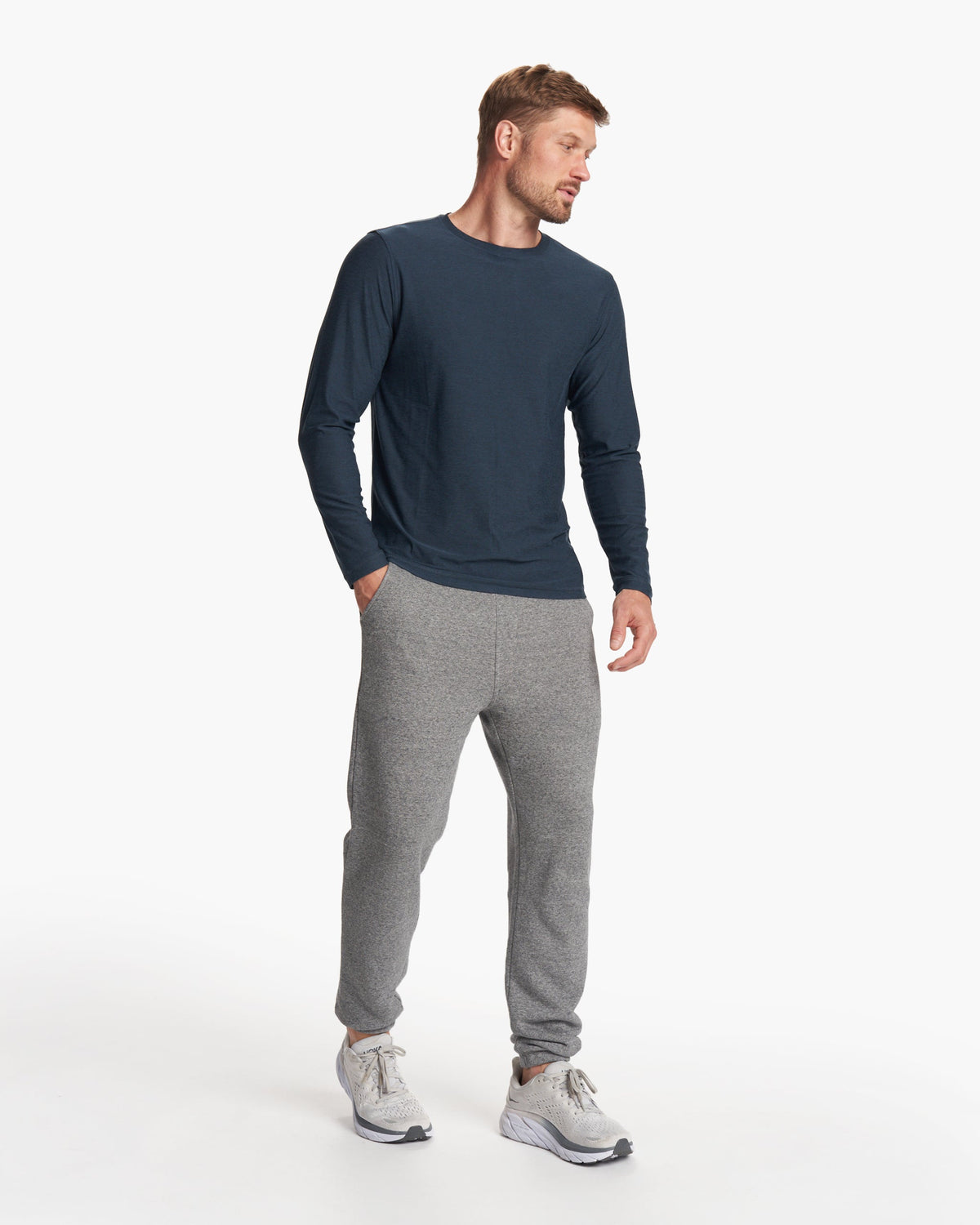 Cypress Sweatpant | Heather Grey