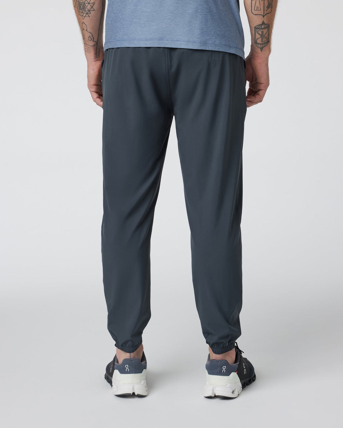 Kore Jogger Lined - Short | Charcoal