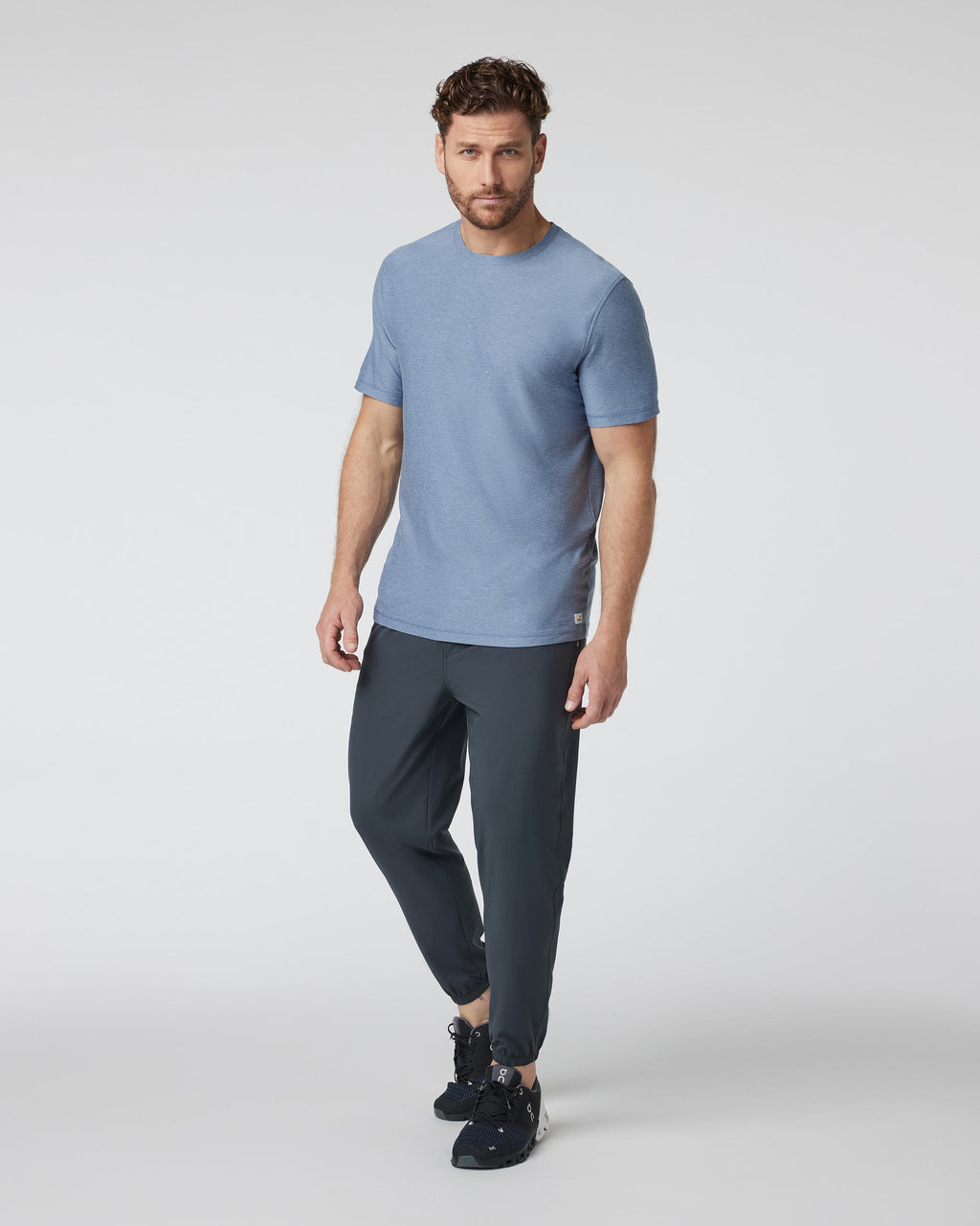Kore Jogger Lined - Short | Charcoal