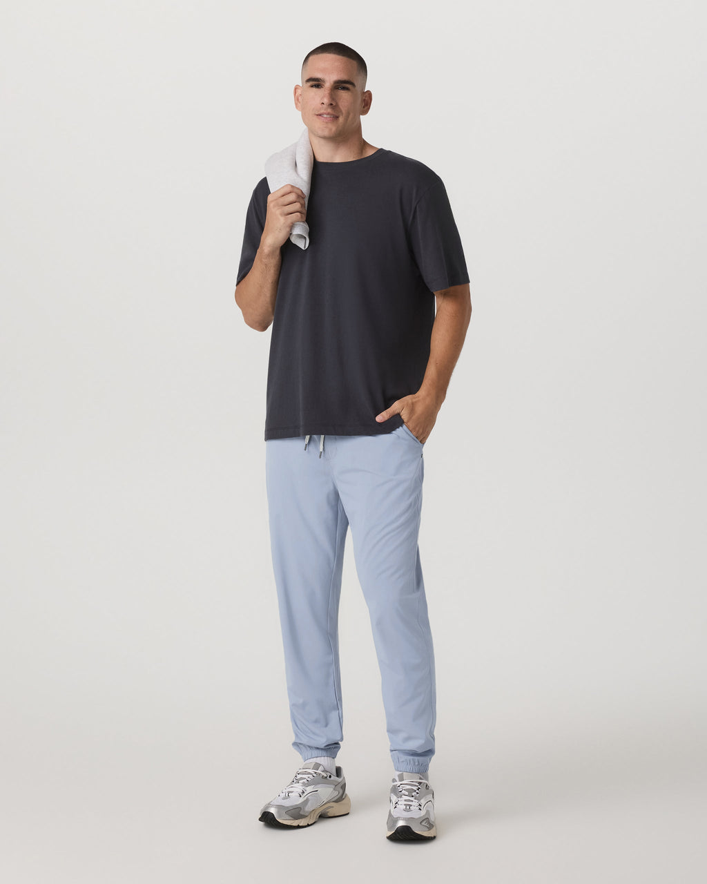 Kore Jogger Lined 28 | Blue Dusk