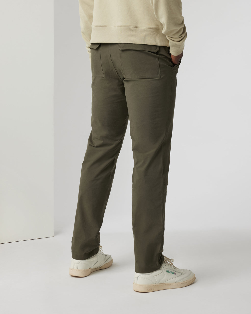 Barren Pant Classic Fit 32 | Dark Oregano