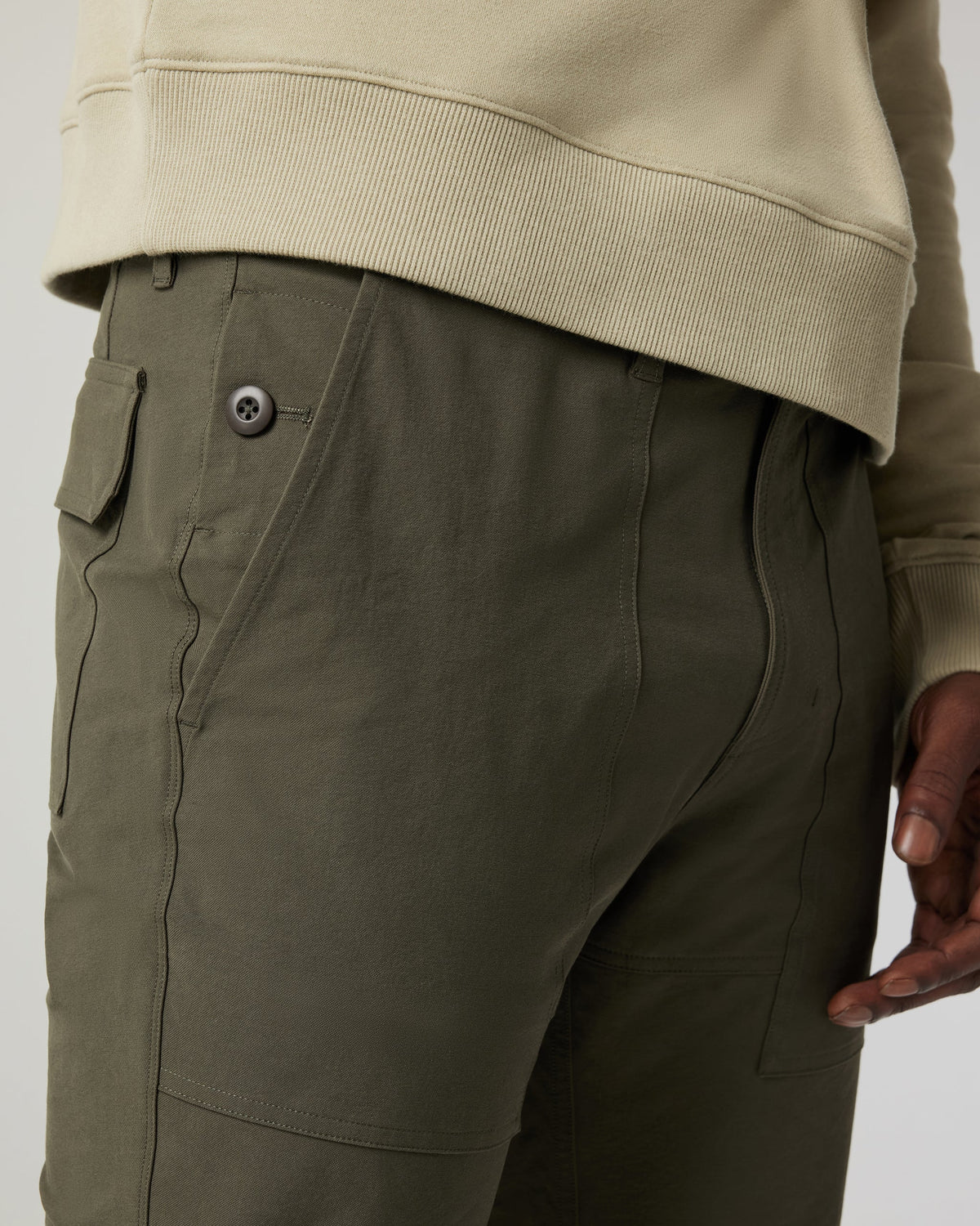 Barren Pant Classic Fit 32 | Dark Oregano