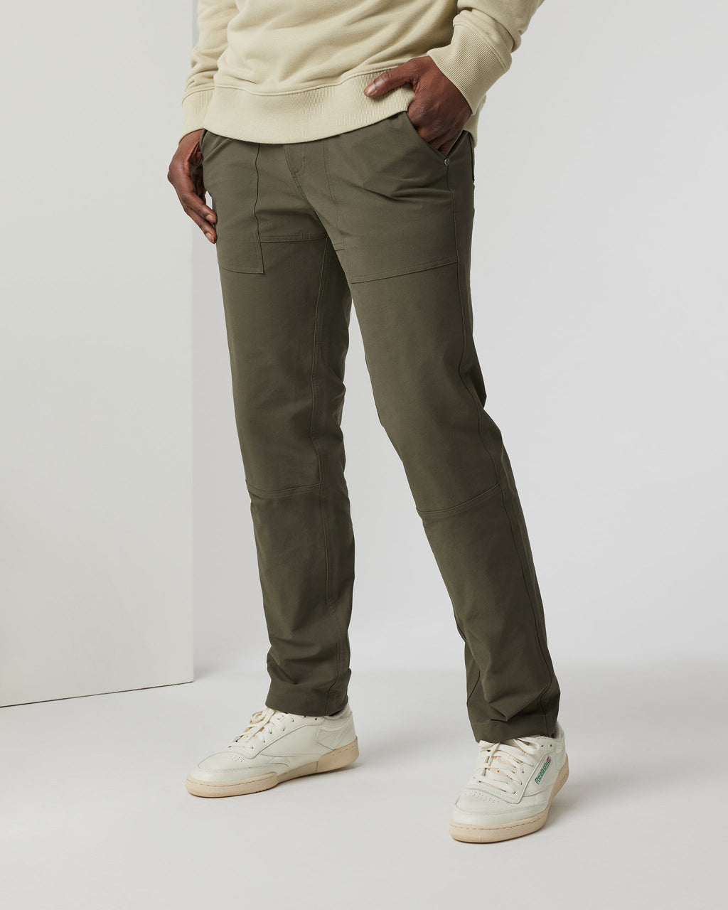 Barren Pant Classic Fit 32 | Dark Oregano
