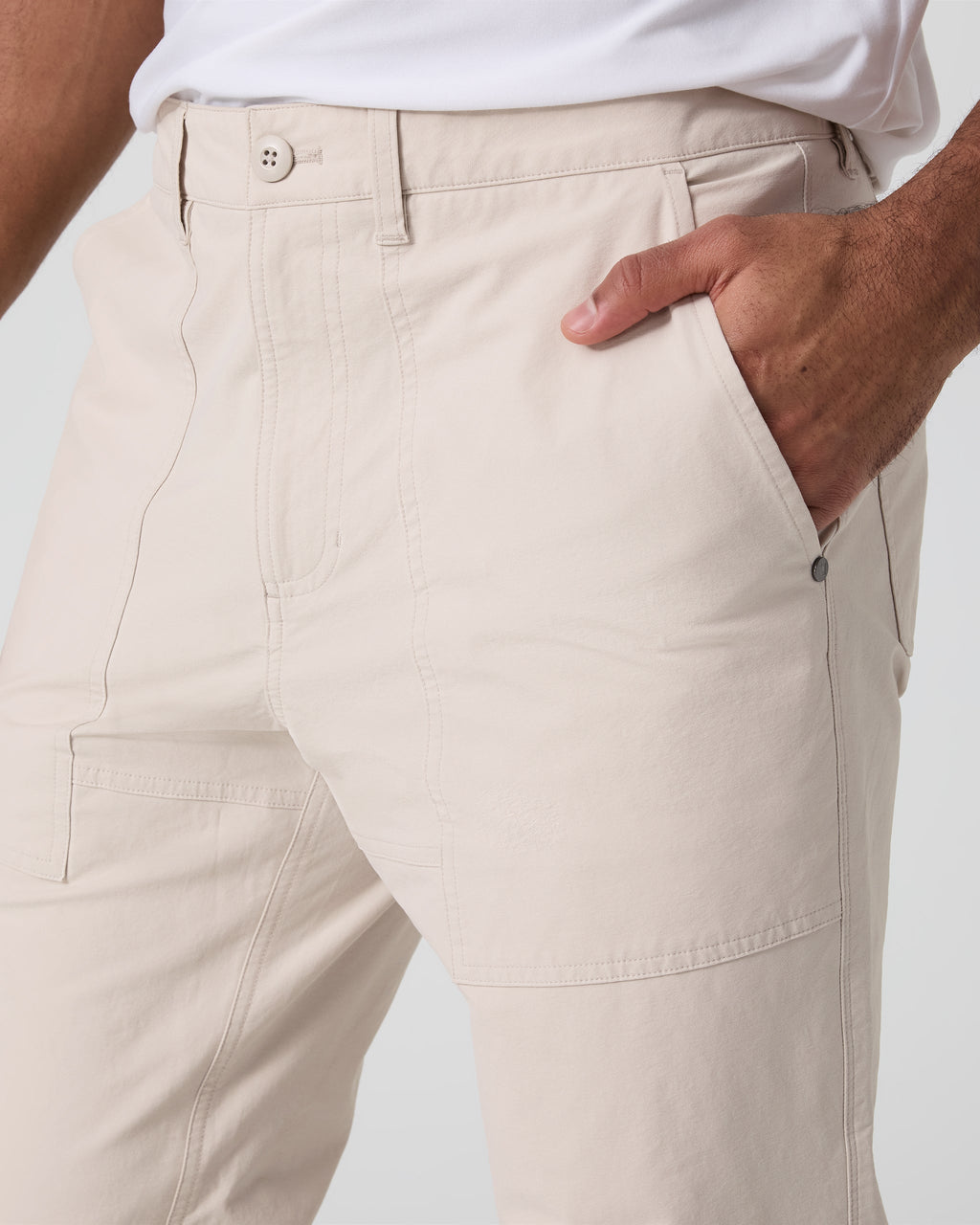 Barren Pant Classic Fit 32 | Oatmeal