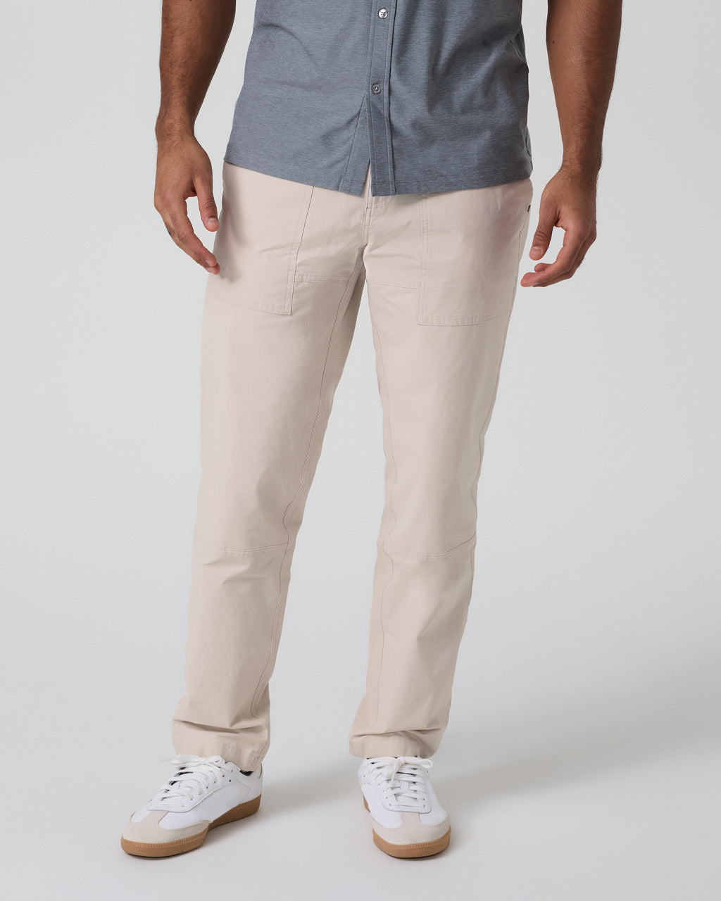 Barren Pant Classic Fit 32 | Oatmeal