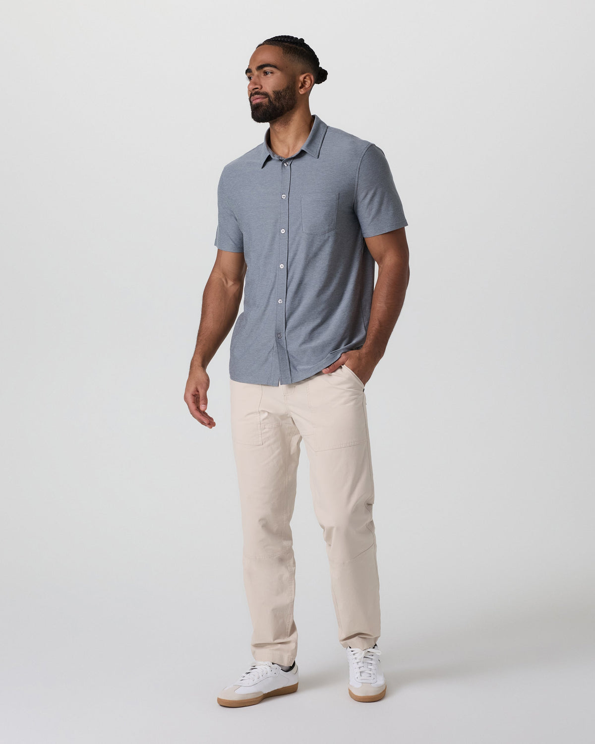 Barren Pant Classic Fit 32 | Oatmeal