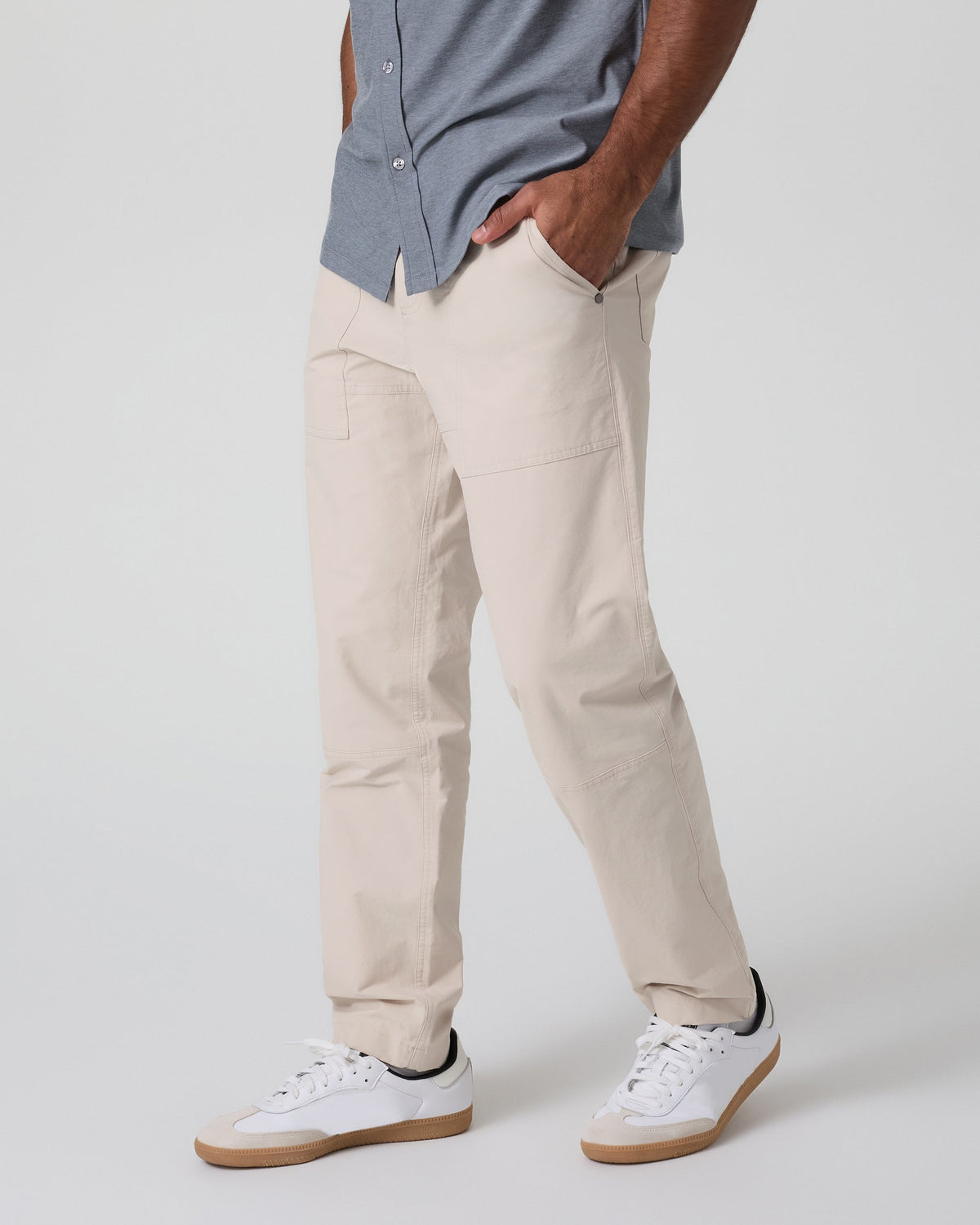 Barren Pant Classic Fit 32 | Oatmeal