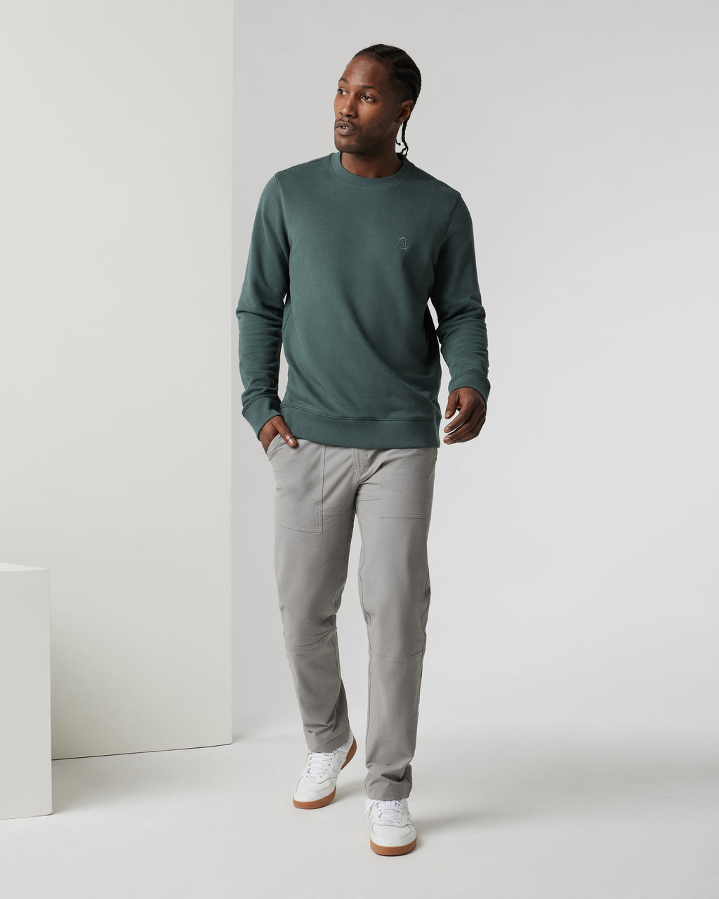 Barren Pant Classic Fit 32 | Shiitake
