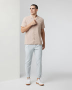 Cascade Elastic Waist Trouser | Sky Grey