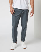 Cascade Elastic Waist Trouser | Shale