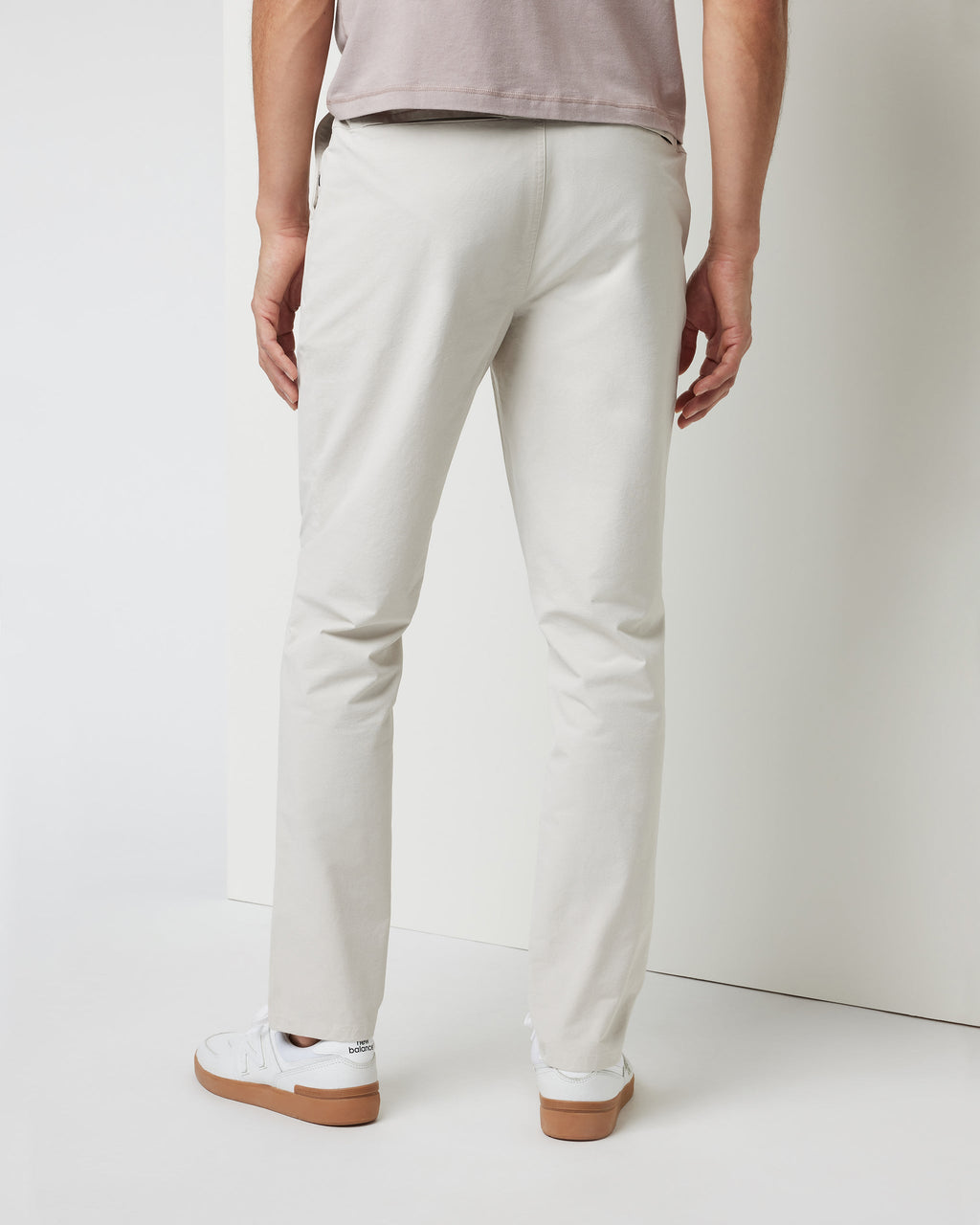 Aim Canvas Pant | Bone