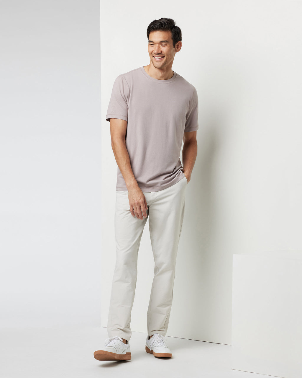 Aim Canvas Pant | Bone