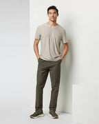 Aim Canvas Pant | Dark Oregano