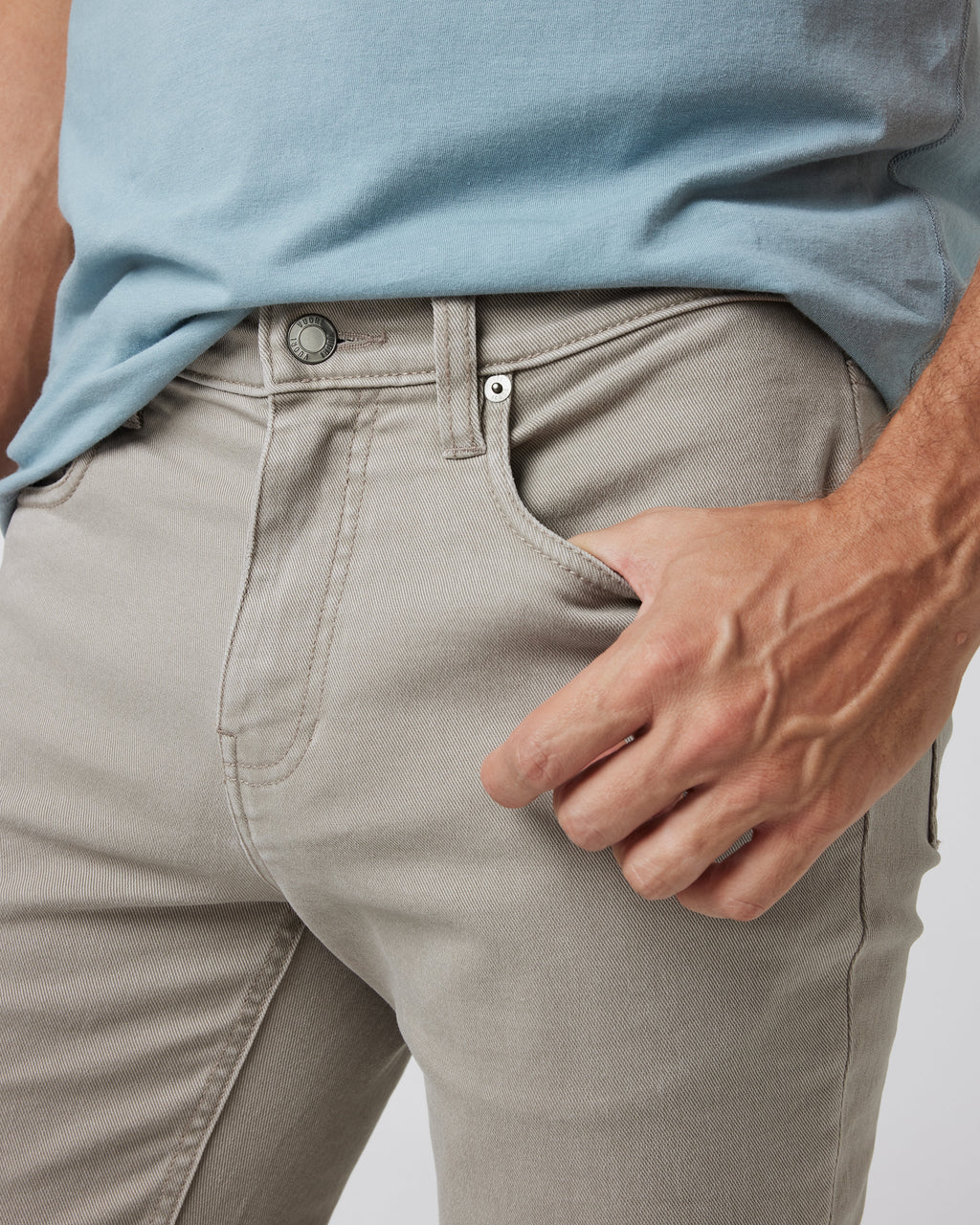 Benton Stretch Twill Pant | Taupe