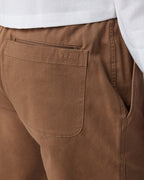 All Ways Elastic Waist Pant | Pecan
