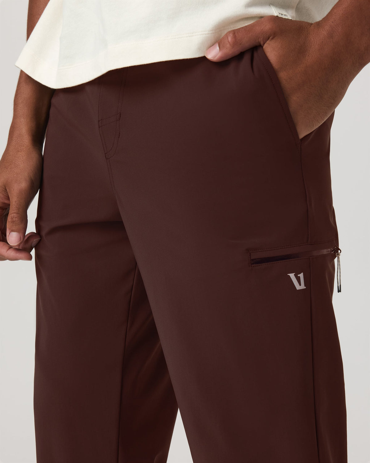 Fleet Sport Jogger 30 | Burgundy