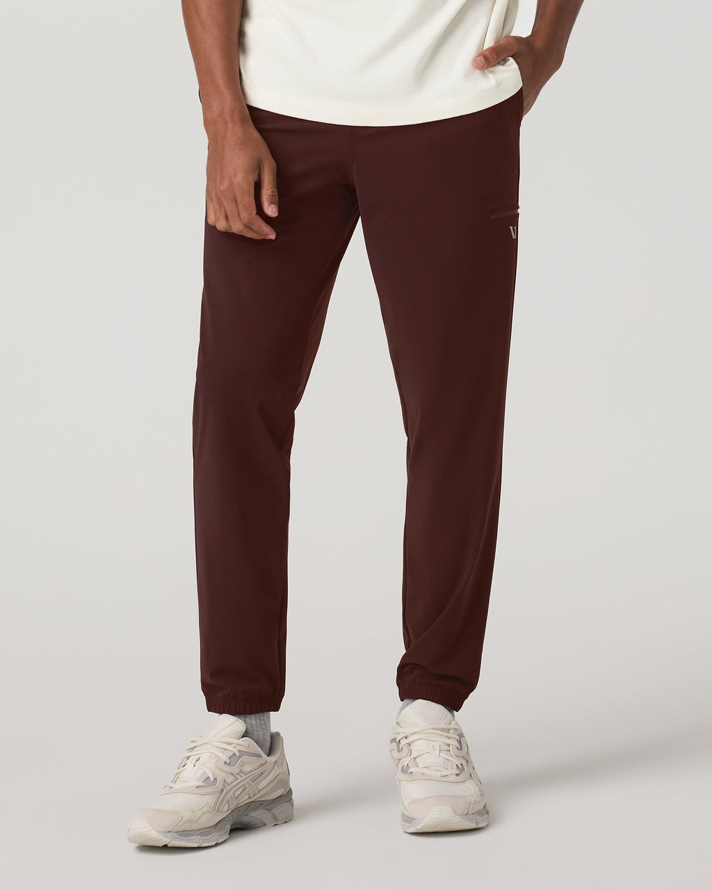 Fleet Sport Jogger 30 | Burgundy