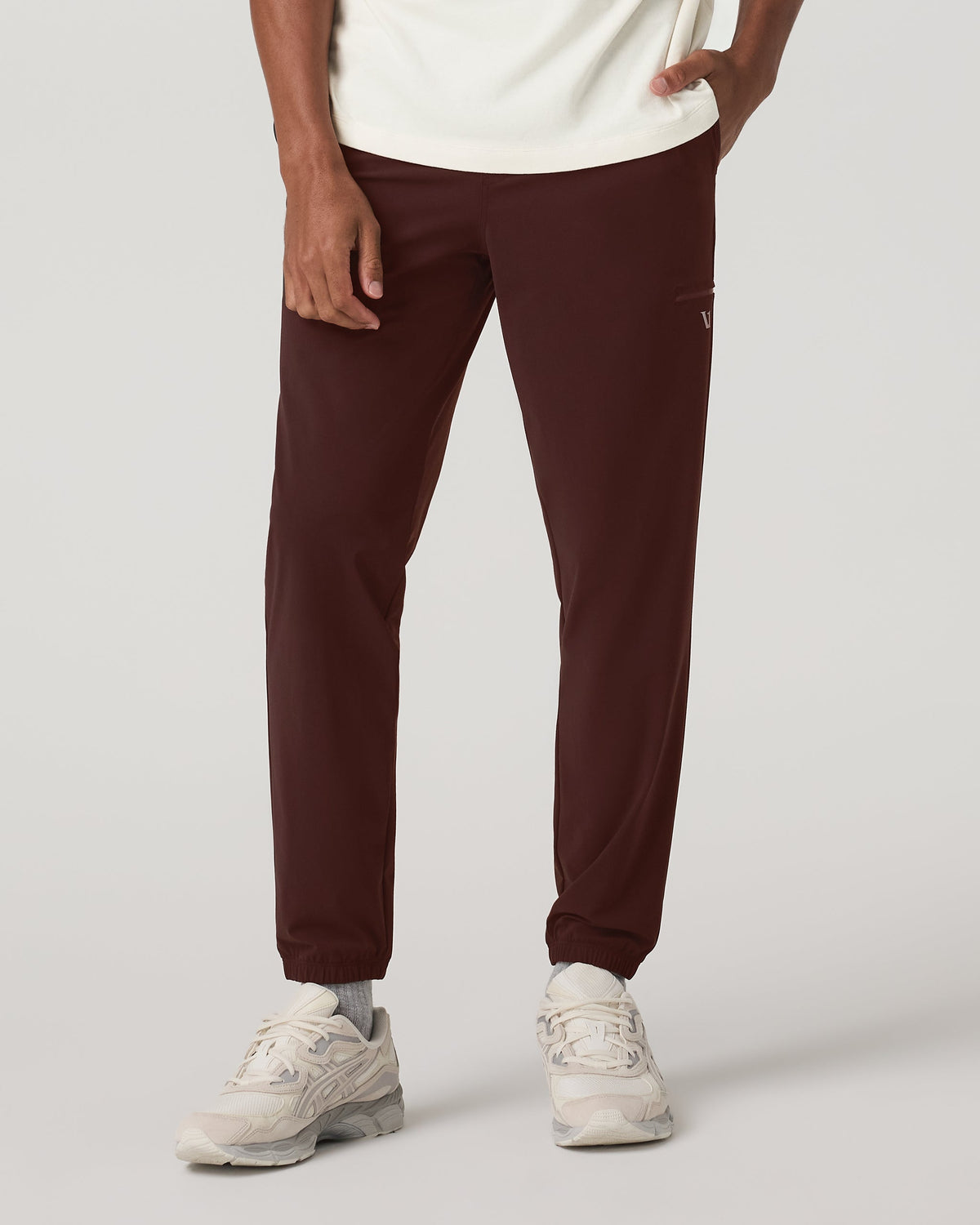 Fleet Sport Jogger 30 | Burgundy