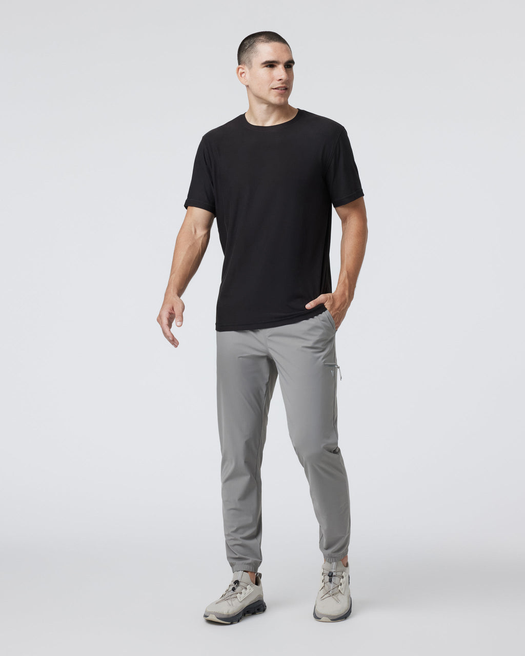 Fleet Sport Jogger 30 | Shiitake