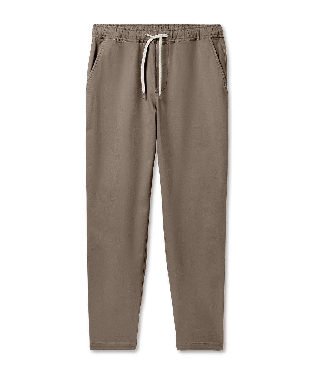 Fletcher Elastic Waist Pant Athletic Slim Fit 30 | Bark