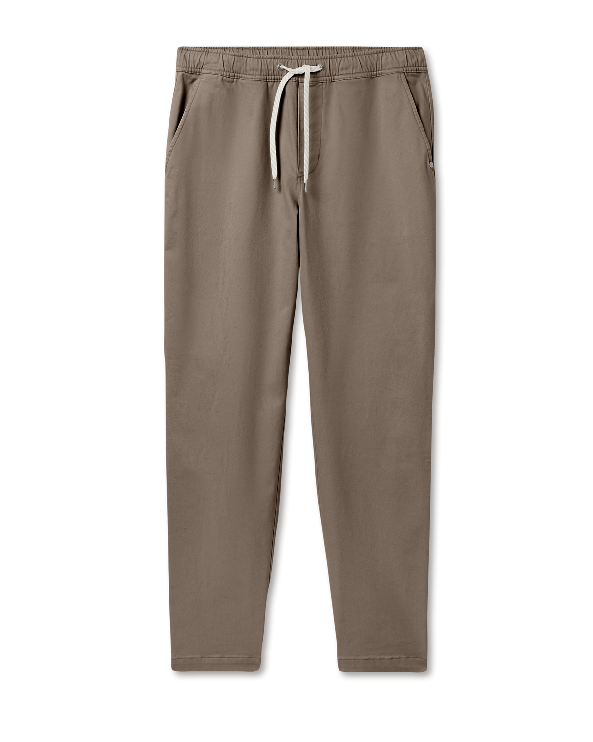 Fletcher Elastic Waist Pant Athletic Slim Fit 30 | Bark