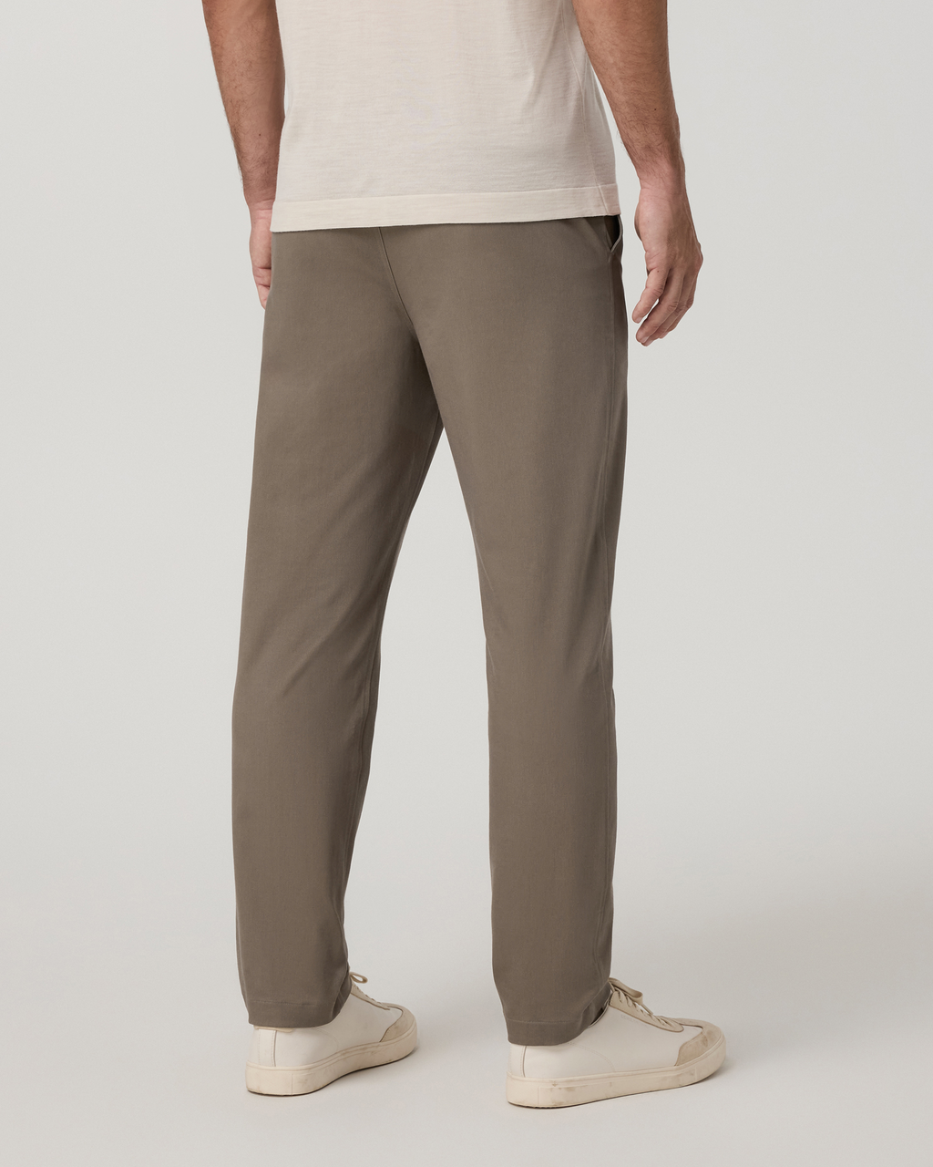 Fletcher Elastic Waist Pant Athletic Slim Fit 30 | Bark