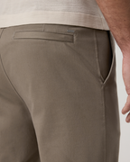 Fletcher Elastic Waist Pant Athletic Slim Fit 30 | Bark