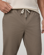 Fletcher Elastic Waist Pant Athletic Slim Fit 30 | Bark