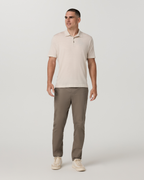 Fletcher Elastic Waist Pant Athletic Slim Fit 30 | Bark
