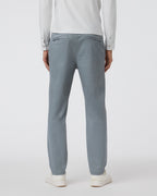 Fletcher Elastic Waist Pant Athletic Slim Fit 30 | Dusty Blue