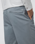 Fletcher Elastic Waist Pant Athletic Slim Fit 30 | Dusty Blue