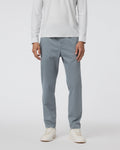 Fletcher Elastic Waist Pant Athletic Slim Fit 30 | Dusty Blue