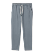 Fletcher Elastic Waist Pant Athletic Slim Fit 30 | Dusty Blue