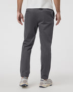 Fletcher Elastic Waist Pant Athletic Slim Fit 30 | Dark Pewter