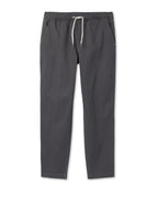 Fletcher Elastic Waist Pant Athletic Slim Fit 30 | Dark Pewter