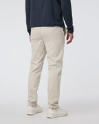 Fletcher Elastic Waist Pant Athletic Slim Fit 30 | Oatmeal