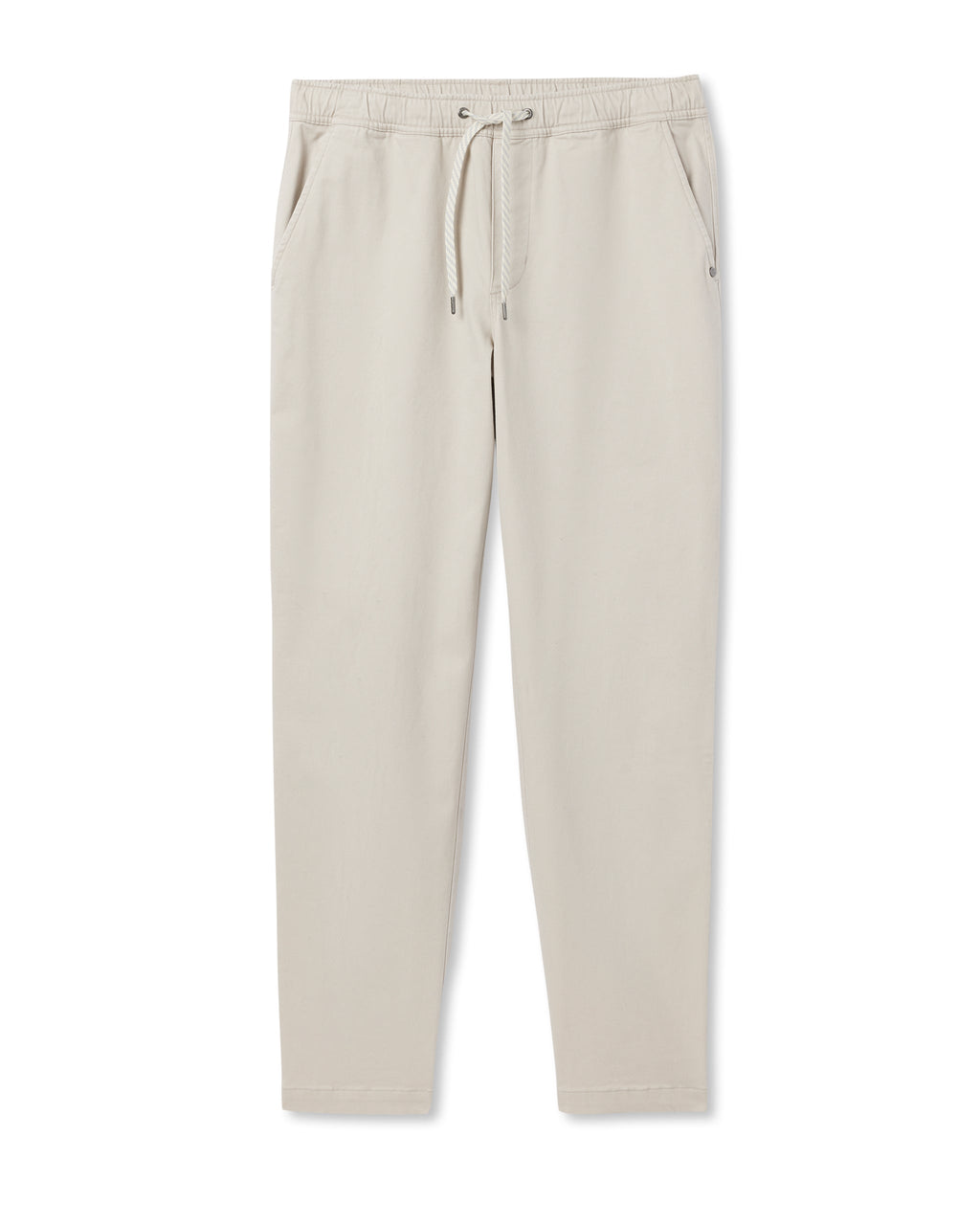 Fletcher Elastic Waist Pant Athletic Slim Fit 30 | Oatmeal
