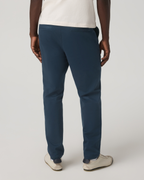 Fletcher Elastic Waist Pant Athletic Slim Fit 30 | Ocean Blue