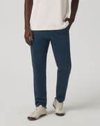 Fletcher Elastic Waist Pant Athletic Slim Fit 30 | Ocean Blue