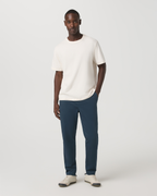 Fletcher Elastic Waist Pant Athletic Slim Fit 30 | Ocean Blue