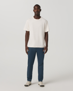 Fletcher Elastic Waist Pant Athletic Slim Fit 30 | Ocean Blue