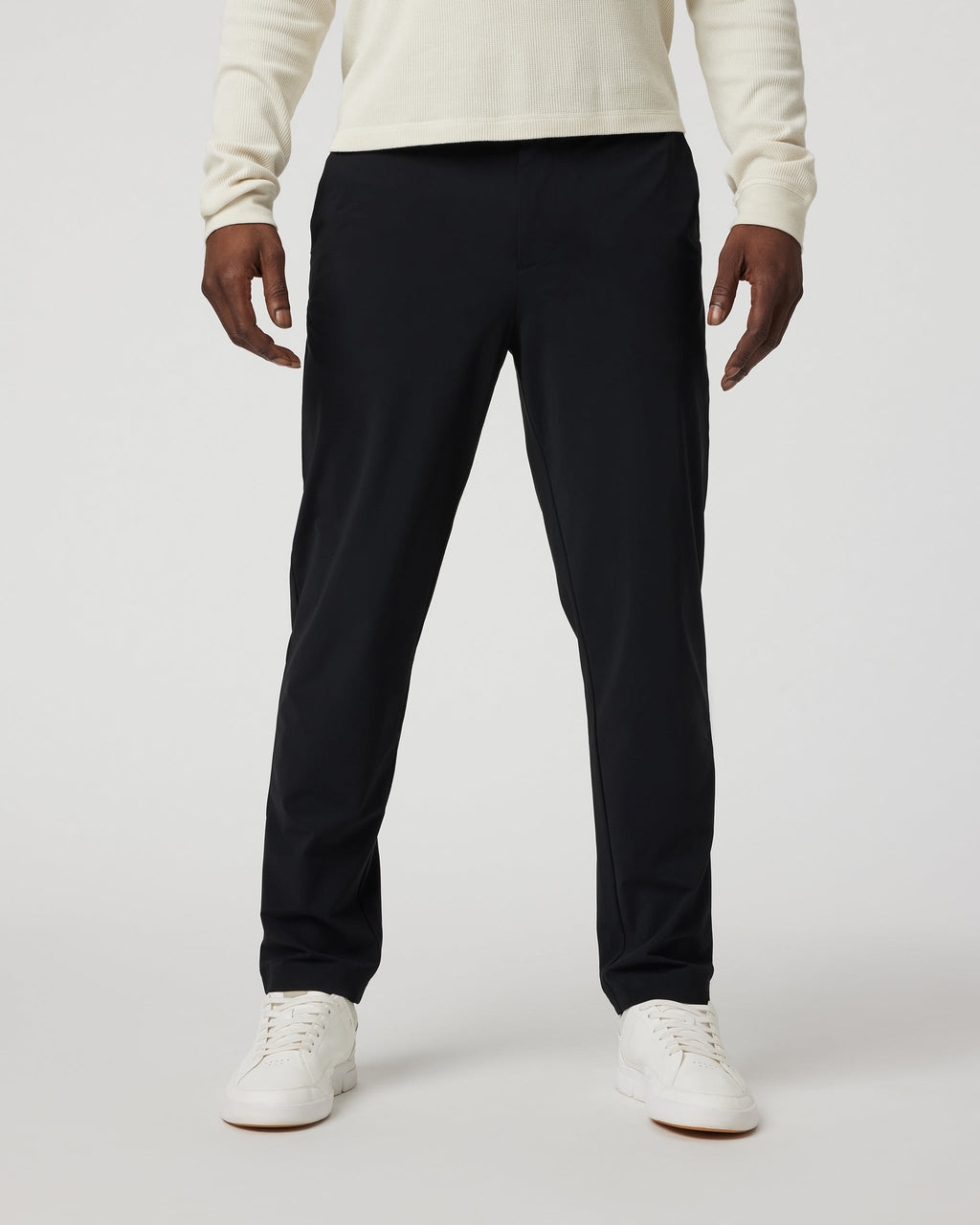 Fleet Chino Pant Athletic Slim 30 | Black