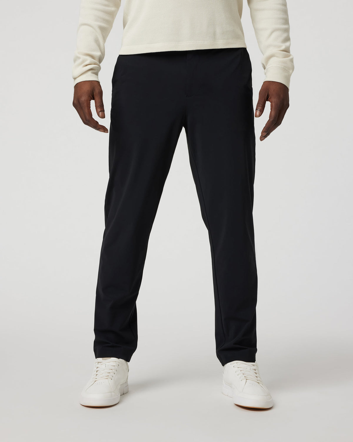 Fleet Chino Pant Athletic Slim 30 | Black