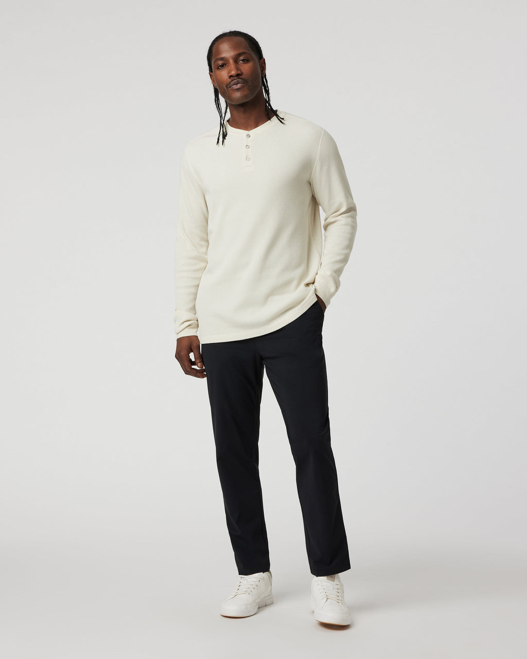 Fleet Chino Pant Athletic Slim 30 | Black