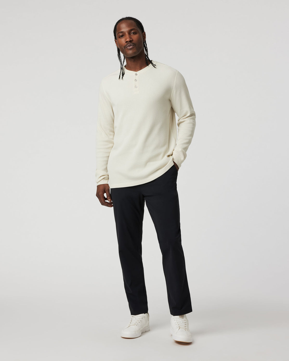 Fleet Chino Pant Athletic Slim 30 | Black