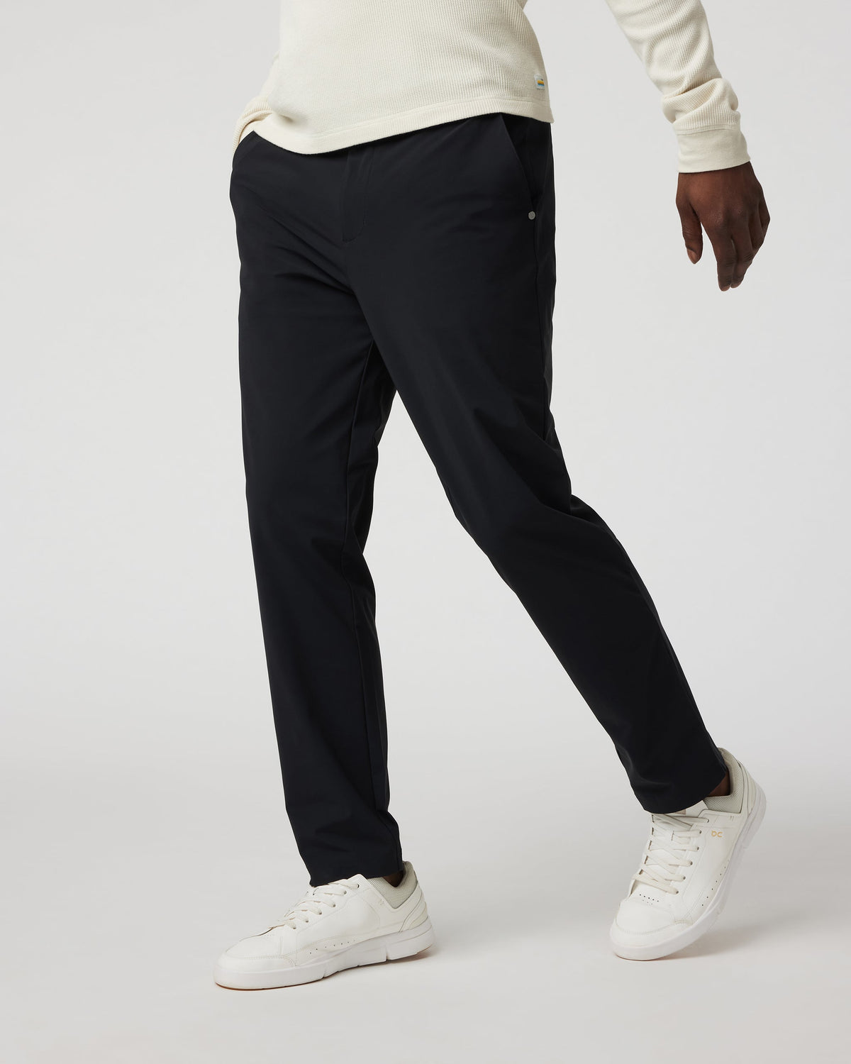 Fleet Chino Pant Athletic Slim 30 | Black